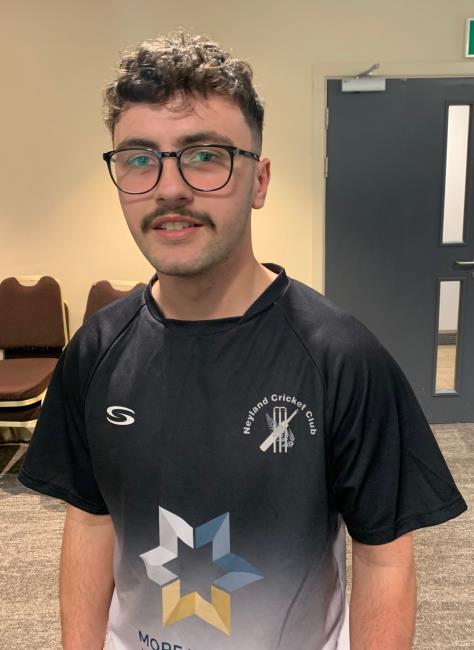 Korey Arran - played well for Neyland Korey Arran - played well for Neyland